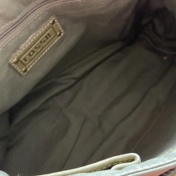 FOSSIL LEATHER BAG - Picture 5 of 10